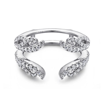 14KW Diamond Ring Enhancer w/ 0.54 CTW